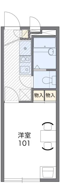 レオパレスセレージュ 1