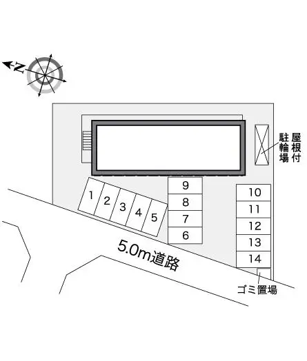 レオパレスセントレア 2