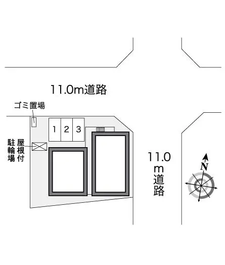 レオパレス南円山 2