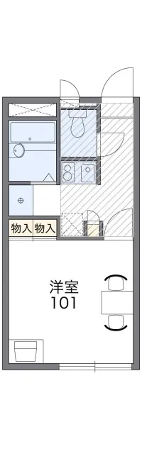 プランドール木太Ⅱ 1