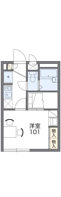 さくらブリッサⅢ 1