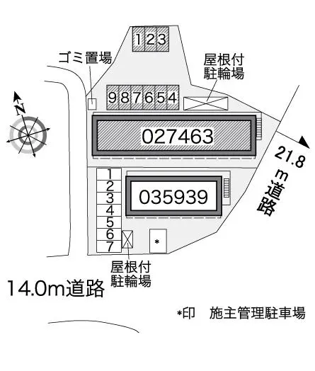 レオパレスキャッスル　Ｙ　Ｔ 2