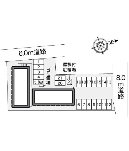 レオパレスフォレー 2