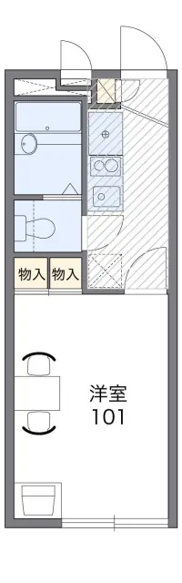 ドエル三条 1