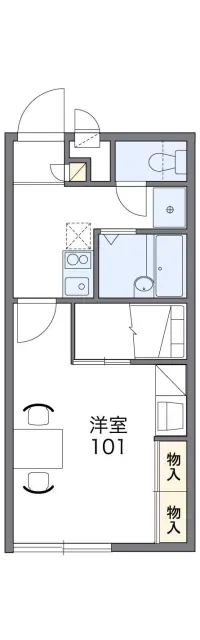 レオパレスイチ　イチ　イチ 1