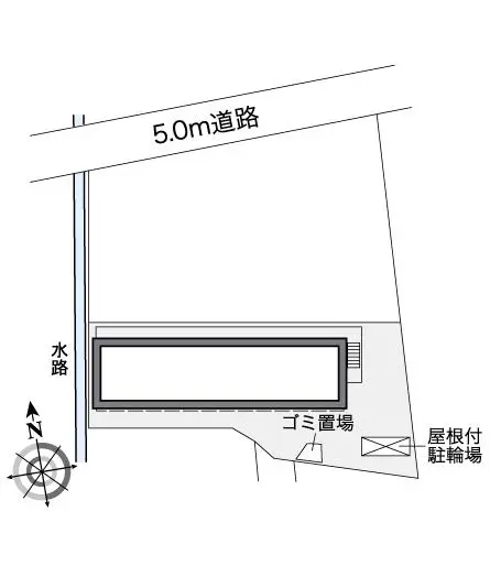 レオパレスエクセル中里 2