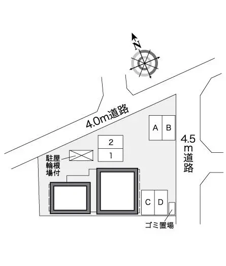 レオパレスえにし 2