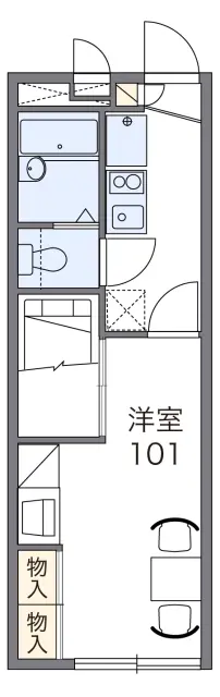 レオパレスＹｏｕｔｈＶｉｌｌａ 1