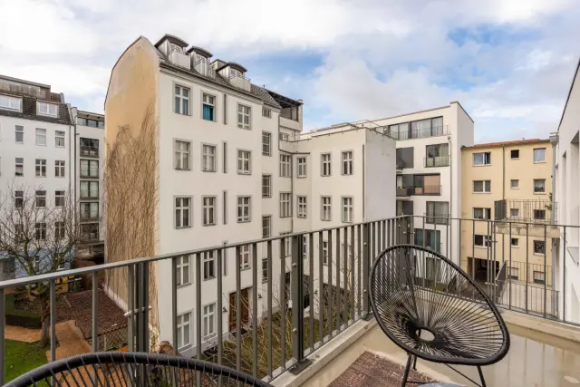 apartment in Moabit 2