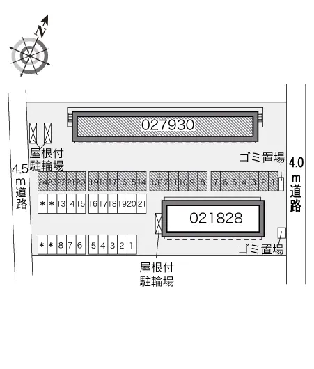 レオパレスマロンハイツ　Ⅱ 3