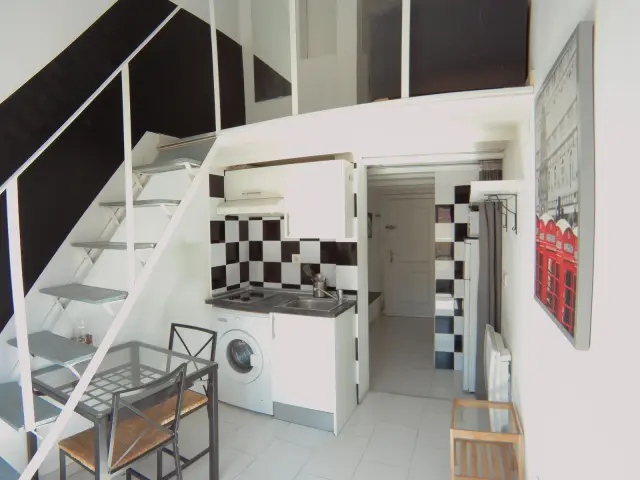 studio in Puerta del Angel (Latina) 4
