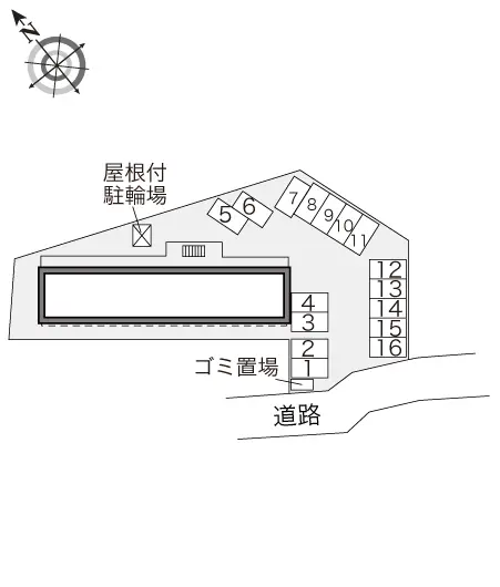 レオパレスダンデリオン野田 2