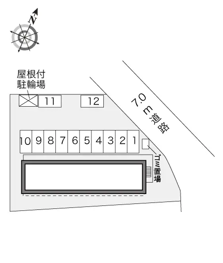 レオパレスわかくさ 2