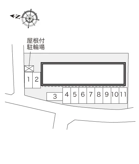 レオパレスシェール　パラン 2