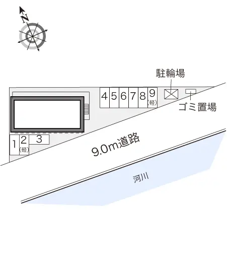 レオパレスステラミモーサ 3