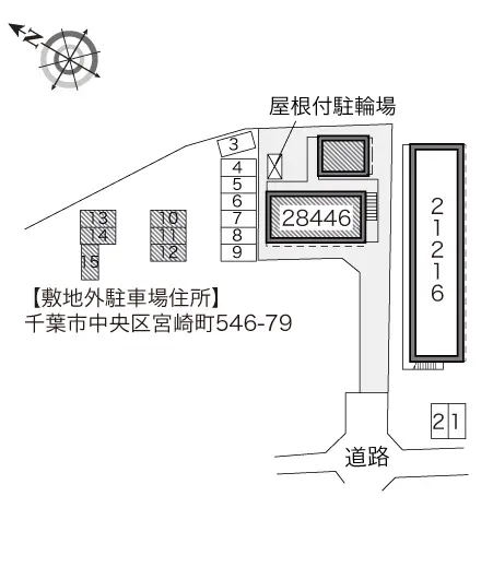 レオパレスＴＹヒルズⅡ 2