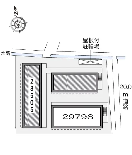 レオパレスパル北方Ⅰ 2