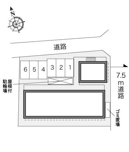 レオパレスフェリチタ 2