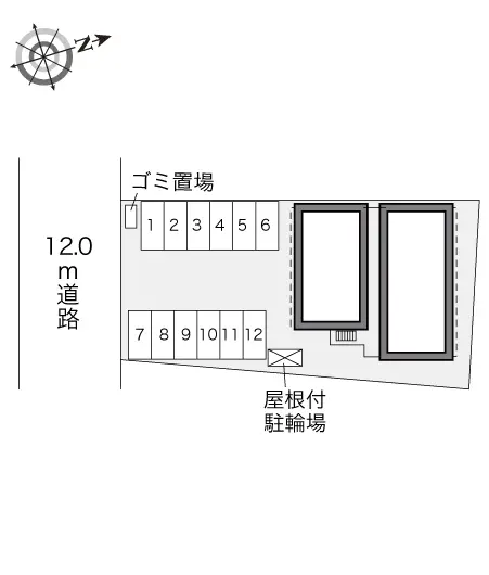 レオパレス比叡 2