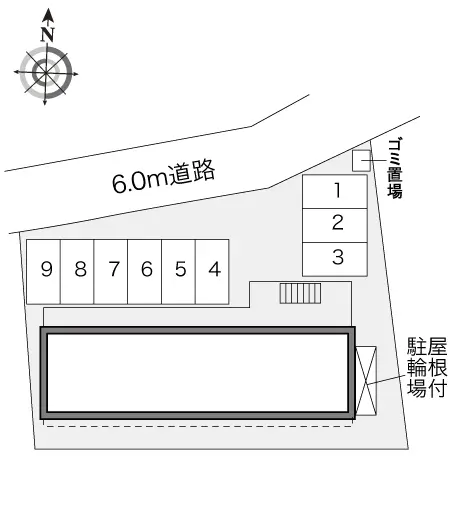 レオパレス葛城 2