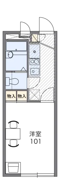 レオパレス上坂部 1