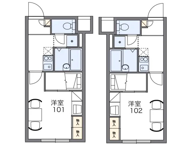 レオパレスサランズ日吉 1