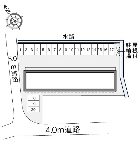 レオパレスグレイスコート参番館 2