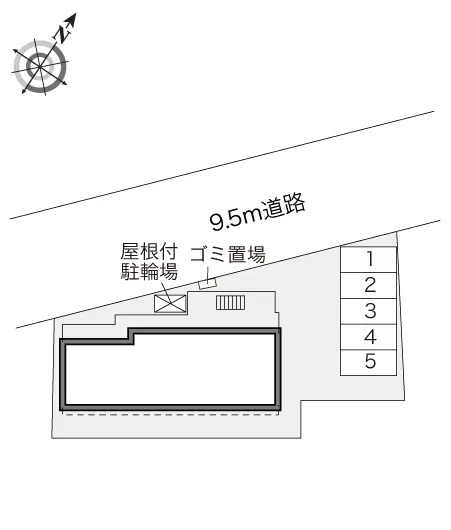 レオパレスリバストン 2