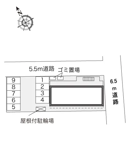 レオパレスルミエールＴＳ 2