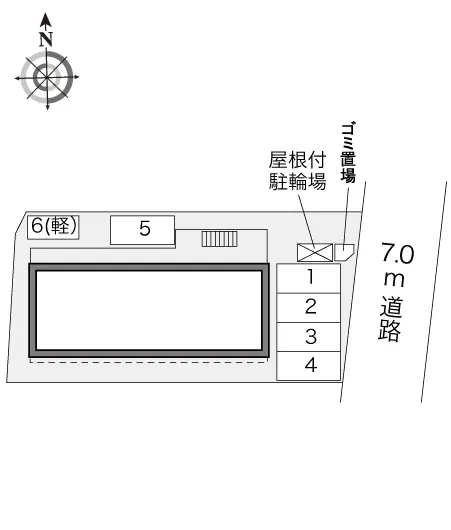 レオパレスリュミエール 4