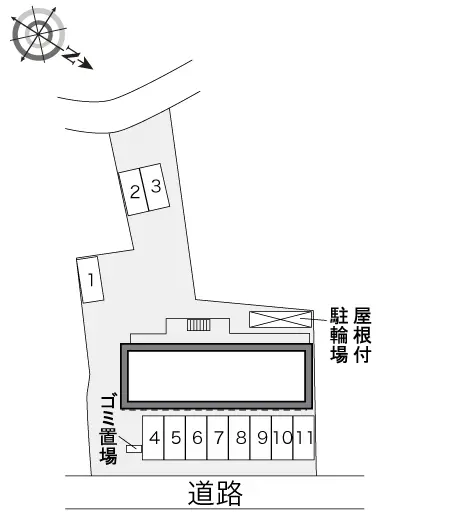 レオパレスコート　ひこね 3