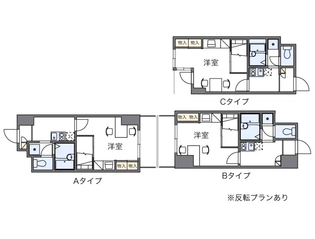 レオパレスＦｌａｔ江坂 1