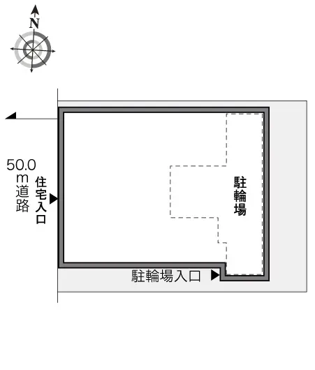 レオパレスＦｌａｔ江坂 2