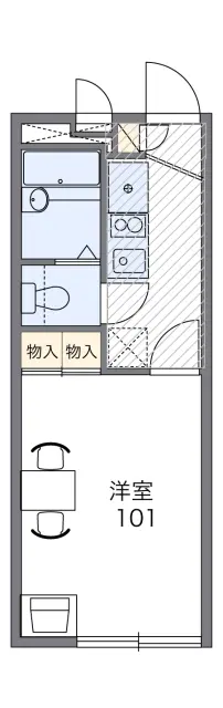 レオパレスペリフェレイア 1