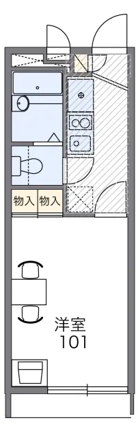 レオパレス樹 1