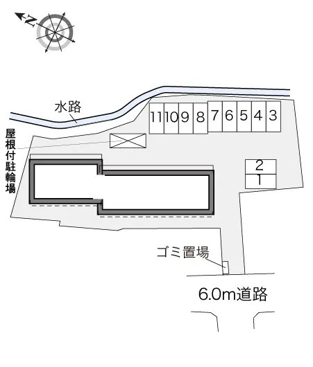 レオパレスグランシーノおおむた 2