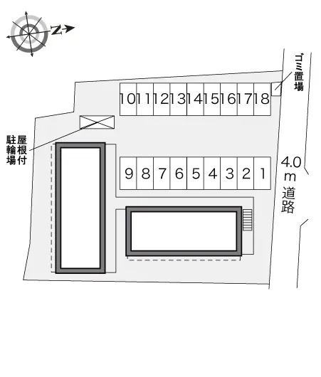 レオパレスＤｏｍａｎｉⅡ 2