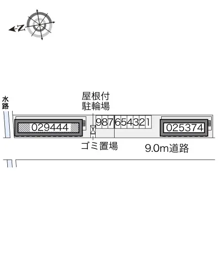 レオパレスＬｅｏＨＩＲＡＮＯⅡ 2