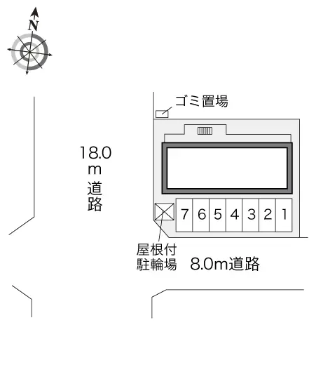 レオパレスソレーユⅠ 2