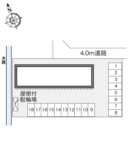 レオパレス徳富 2