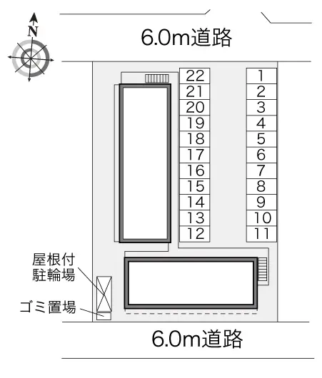 レオパレスサン　ロード 2