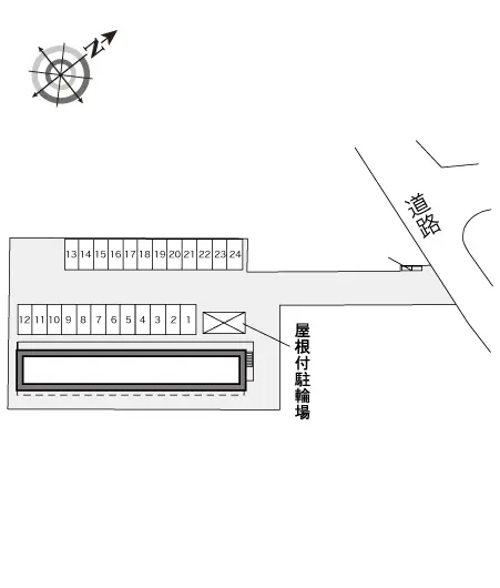 レオパレスダ　ヴィンチ 2