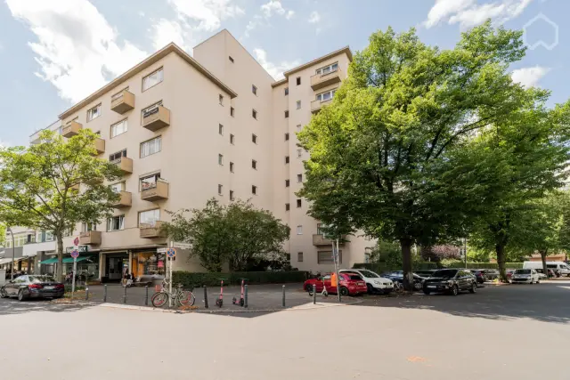 apartment near Damaschkestraße 3