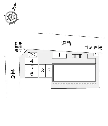 レオパレス中瀬町 2