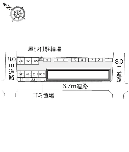 レオパレス野村第一 2