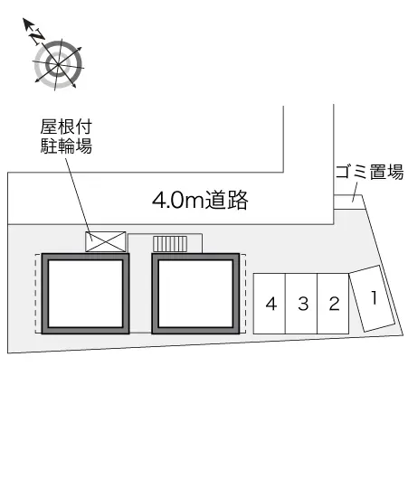 レオパレスコーポ　タイホー 2