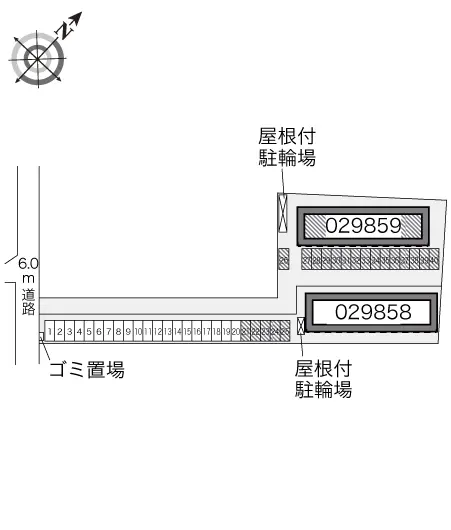 レオパレスガーデンコート協和Ｂ 2