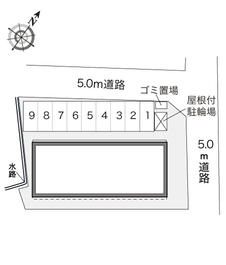 レオパレスヴェルソー 2