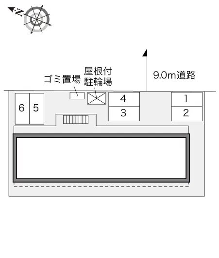 レオパレスハロー越谷 2