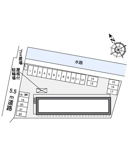 レオパレスまいか 2